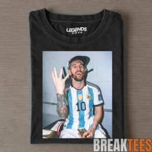 Lionel Messi 2026 World Cup Vintage Shirt 1 Lionel Messi 2026 World Cup Vintage Shirt 1