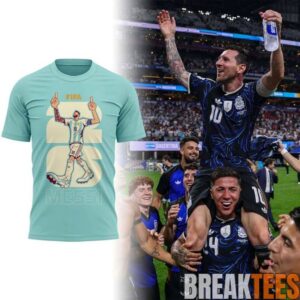 Lionel Messi Celebration World Cup 2026 Final Limited Edition Shirt