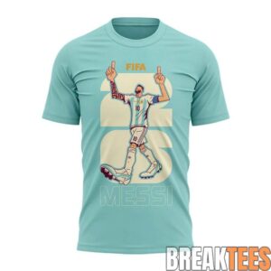 Lionel Messi Celebration World Cup 2026 Final Limited Edition Shirt 1 Lionel Messi Celebration World Cup 2026 Final Limited Edition Shirt 1