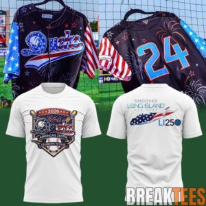 Long Island Ducks America’s 250th Anniversary 2026 Special Shirt