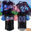 Knoxville Smokies Independence Day 2026 Limited Edition Baseball Jersey Knoxville Smokies Independence Day 2026 Limited Edition Baseball Jersey