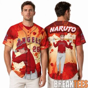 Los Angeles Angels Naruto Jersey Giveaway 1