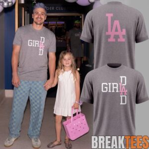 Los Angeles Dodgers Girl Dad Limited Edition Shirt