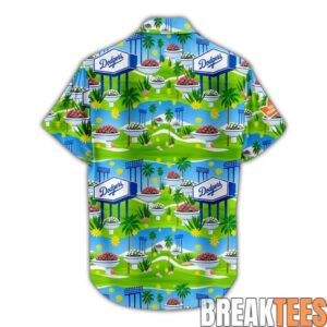 Los Angeles Dodgers Hawaiian Shirt 2