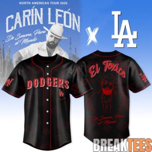 Los Angeles Dodgers x De Sonora Para El Mundo North American 2026 Tour Jersey