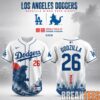 Los Angeles Dodgers x De Sonora Para El Mundo North American 2026 Tour Jersey