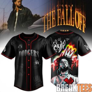 Los Angeles Dodgers x The Fall Off 2026 Tour Jersey