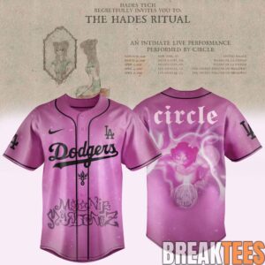 Los Angeles Dodgers x The Hades Ritual Jersey