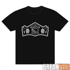Los Angeles Kings × House of the Dragon The Rightful Queen Black Edition Tee 1