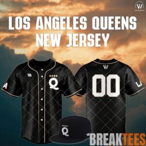 Los Angeles Queens Inspired by Lizzie Murphy 2026 Baseball Jersey