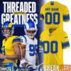 Minnesota Vikings Football x Football Jersey Custom