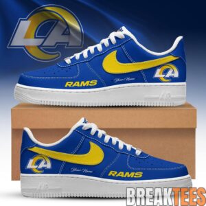 Los Angeles Rams Special Heritage 2026 Custom AF1 Sneaker