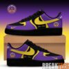 Minnesota Lynx x Back 2 Black Edition Air Force 1 Custom For Fans Minnesota Lynx x Back 2 Black Edition Air Force 1 Custom For Fans