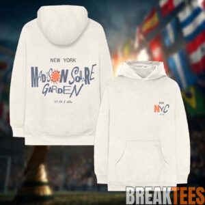 Louis Tomlinson Exclusive Madison Square Garden Merch How Did We Get Here Hoodie
