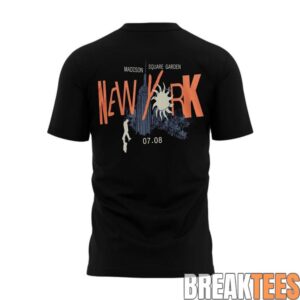 Louis Tomlinson NYC Madison Square Garden T-Shirt 2