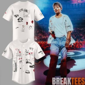 Louis Tomlinson New York Special Jersey