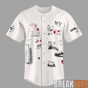 Louis Tomlinson New York Special Jersey 1