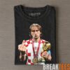 Lionel Messi 8 Ballon d’Or Gold Rings GOAT Tee Lionel Messi 8 Ballon d’Or Gold Rings GOAT Tee