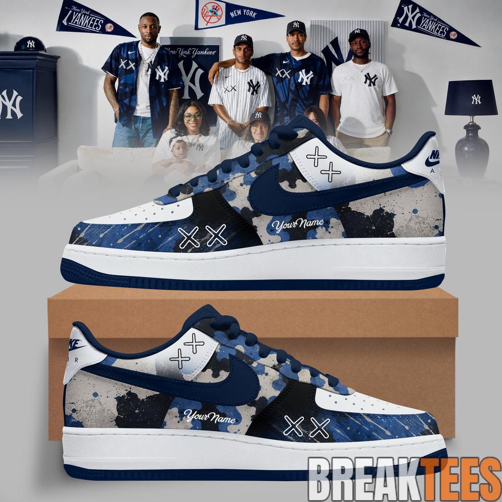 MLB x KAWS 2026 Custom AF1 Shoes – Special Edition MLB x KAWS 2026 Custom AF1 Shoes – Special Edition