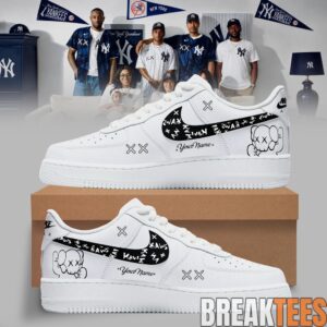 MLB x KAWS 2026 Custom AF1 Shoes - Special Edition 1 MLB x KAWS 2026 Custom AF1 Shoes - Special Edition 1