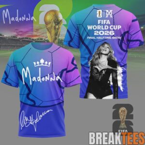 Madonna World Cup 2026 Final Halftime Show Special Shirt