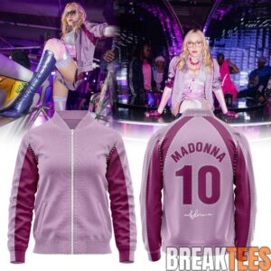 Madonna World Cup Halftime Show Special Bomber Jacket