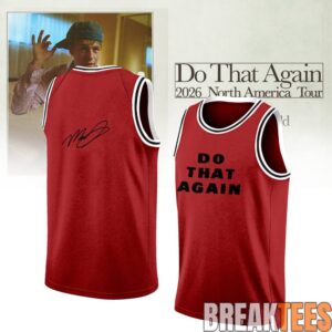 Malcolm Todd Do That Again Tour 2026 Special Basketball Jersey