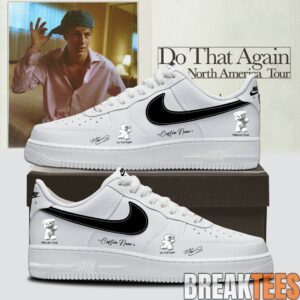 Malcolm Todd Do That Again Tour Air Force 1 Shoes 2 Malcolm Todd Do That Again Tour Air Force 1 Shoes 2
