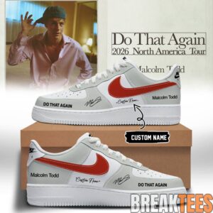 Malcolm Todd Do That Again Tour Air Force 1 Shoes 4 Malcolm Todd Do That Again Tour Air Force 1 Shoes 4