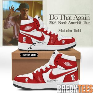 Malcolm Todd Do That Again Tour Air Jordan 1 Shoes