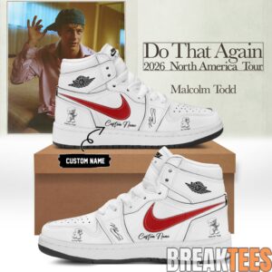 Malcolm Todd Do That Again Tour Air Jordan 1 Shoes 1