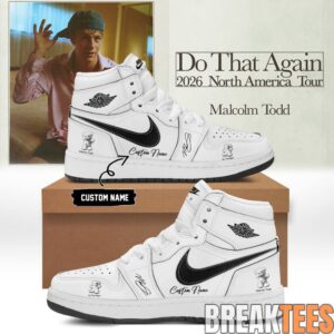 Malcolm Todd Do That Again Tour Air Jordan 1 Shoes 2