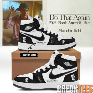 Malcolm Todd Do That Again Tour Air Jordan 1 Shoes 3