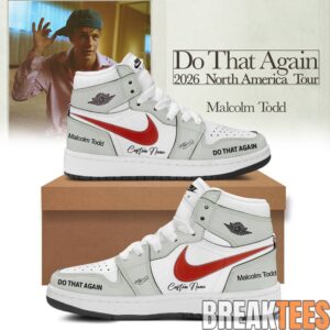 Malcolm Todd Do That Again Tour Air Jordan 1 Shoes 4