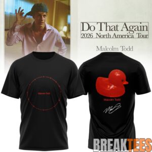 Malcolm Todd Do That Again Tour Shirt