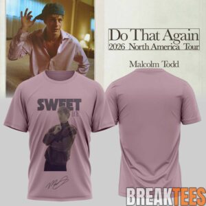 Malcolm Todd Do That Again Tour Shirt 2 Malcolm Todd Do That Again Tour Shirt 2