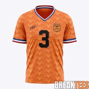Max Verstappen x Netherlands Football Special 2026 Jersey Shirt 1