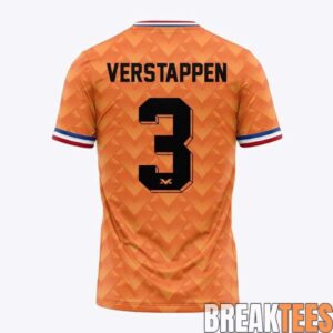 Max Verstappen x Netherlands Football Special 2026 Jersey Shirt 2