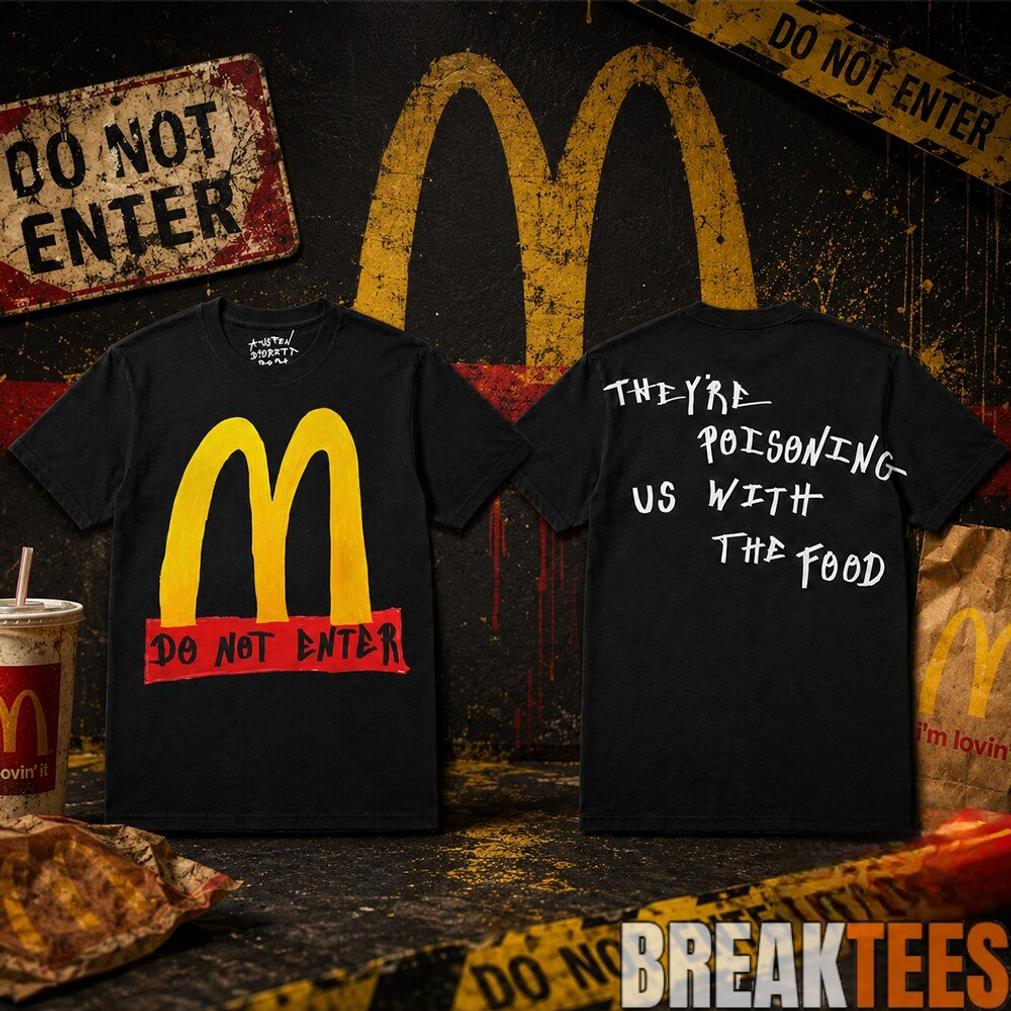McDonald’s Do Not Enter Black Shirt McDonald’s Do Not Enter Black Shirt
