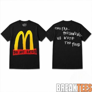 McDonald’s Do Not Enter Black Shirt 1 McDonald’s Do Not Enter Black Shirt 1