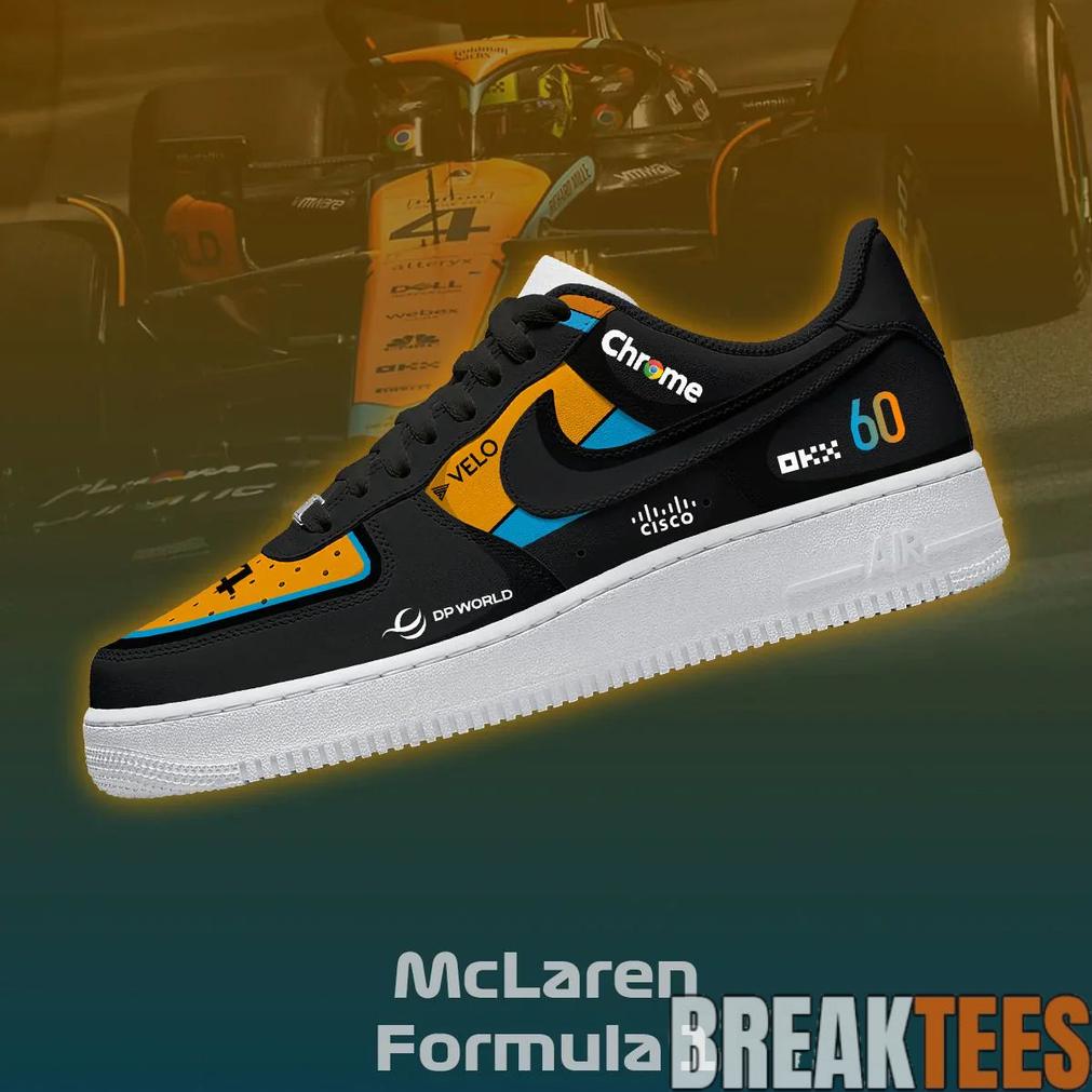 McLaren F1 Racing 2026 Special Design AF1 Shoes McLaren F1 Racing 2026 Special Design AF1 Shoes