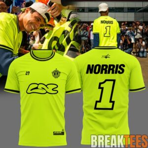 McLaren F1 Team x Lando Norris Limited Edition Shirt