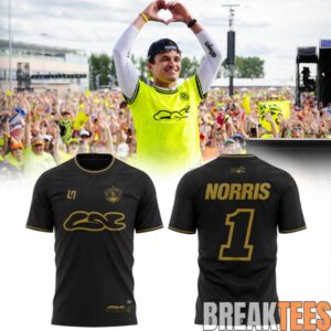McLaren F1 Team x Lando Norris Limited Edition Shirt 1