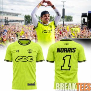 McLaren F1 Team x Lando Norris Limited Edition Shirt 2