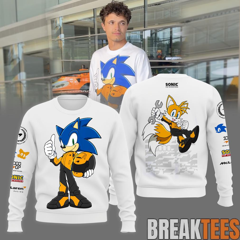 McLaren x Sonic 1000th Limited Edition Sweatshirt McLaren x Sonic 1000th Limited Edition Sweatshirt