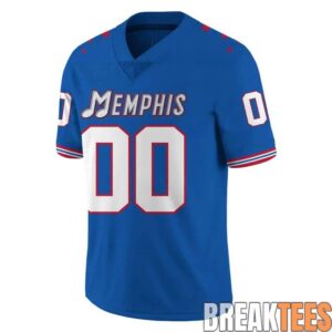 Memphis Redbirds New 2026 Personalized Football Jersey 1 Memphis Redbirds New 2026 Personalized Football Jersey 1