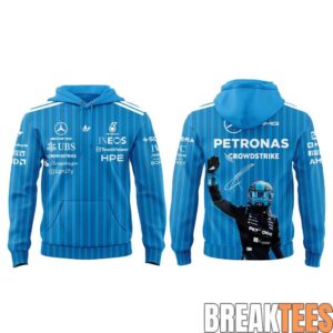 Mercedes-AMG PETRONAS F1 Team George Russell Signature Edition Hoodie 1