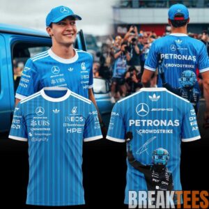 Mercedes-AMG PETRONAS F1 Team George Russell Signature Tee