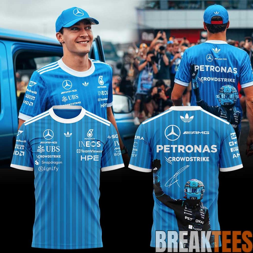 Mercedes-AMG PETRONAS F1 Team George Russell Signature Tee Mercedes-AMG PETRONAS F1 Team George Russell Signature Tee