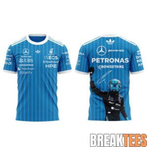 Mercedes-AMG PETRONAS F1 Team George Russell Signature Tee 1 Mercedes-AMG PETRONAS F1 Team George Russell Signature Tee 1